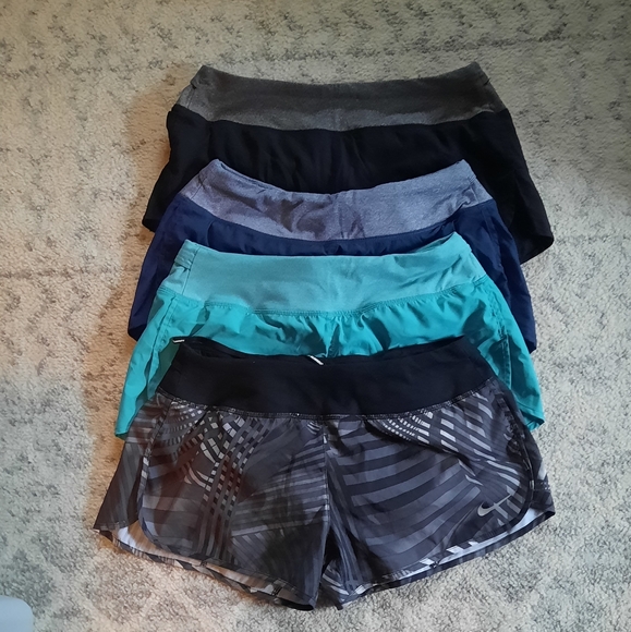 Nike Dri-fit Running shorts 4 pairs - Picture 1 of 12